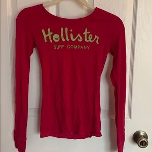 Long sleeve Hollister t shirt!